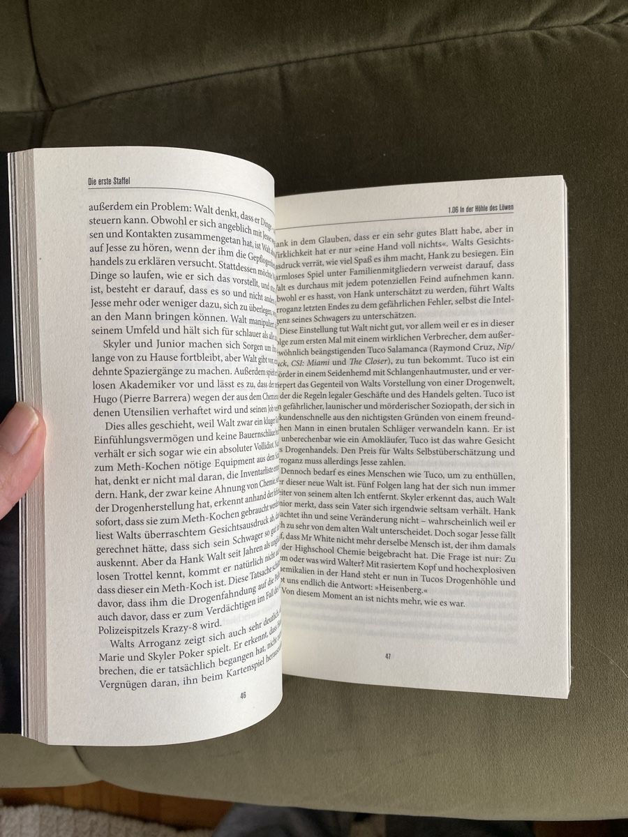 Libri: Breaking Bad - Der Inoffizielle Serienguide – Nuovo (secondo la descrizione) da Luzern venduto da olivia9022 3