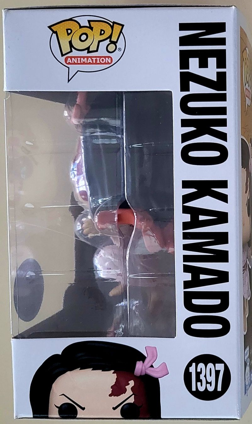 Funko Statuette: Funko Pop Demon Slayer   Nezuko Kamado – Nuovo e nell'imballaggio originale da Montet (Glâne) venduto da KOADA 2