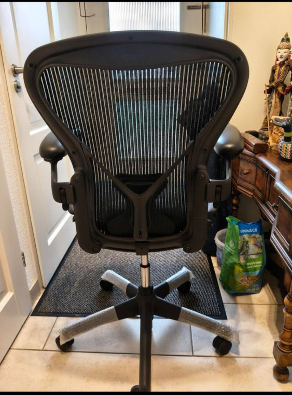 Herman Miller Sedie: Bürostuhl Herman Miller Aeron, Grösse B – Nuovo (secondo la descrizione) da Luzern venduto da sim_lqq2 1