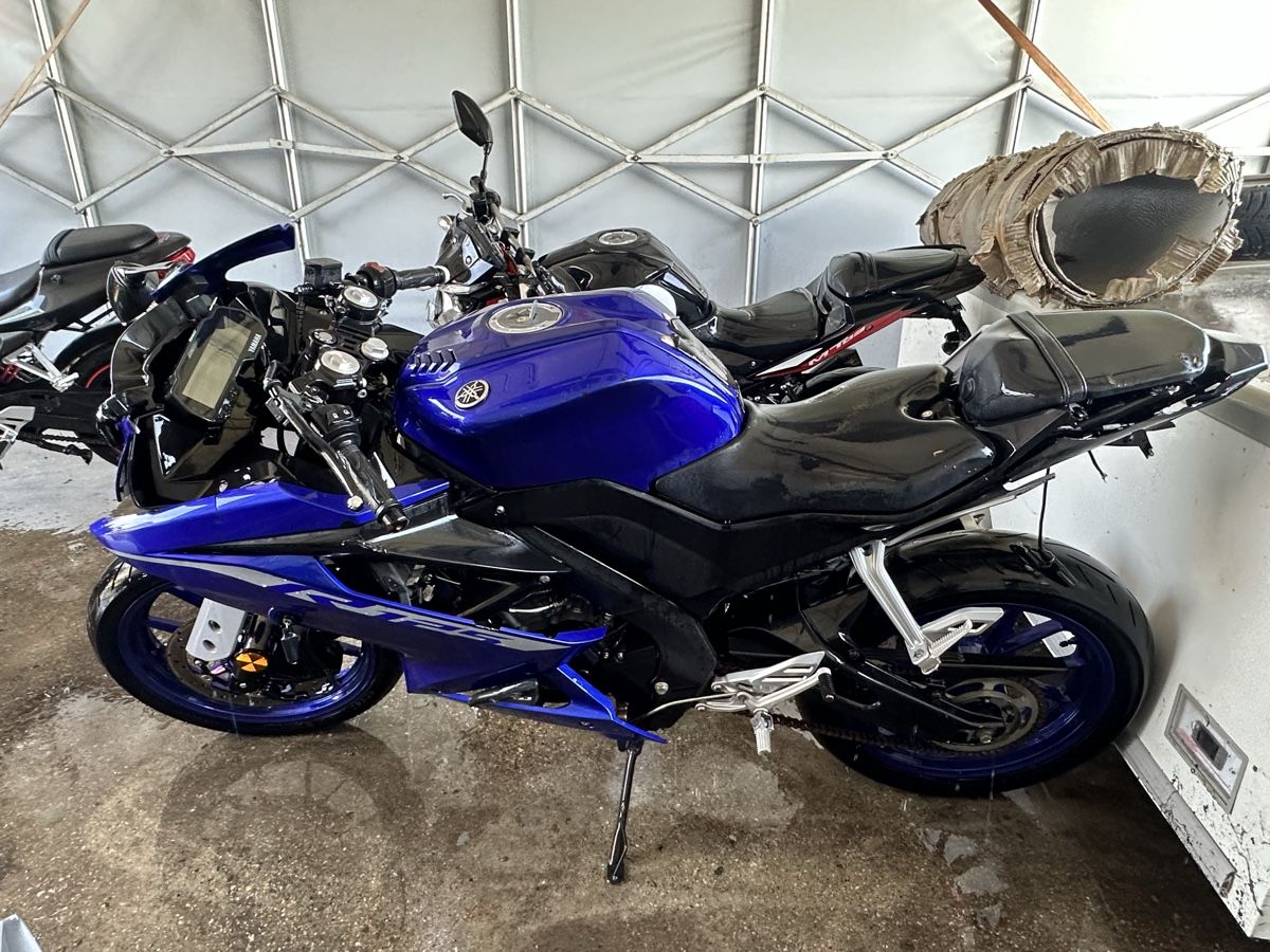 Yamaha Strada: Yamaha YZF-R 125 – Difettoso da Treycovagnes venduto da Campingcar65 8