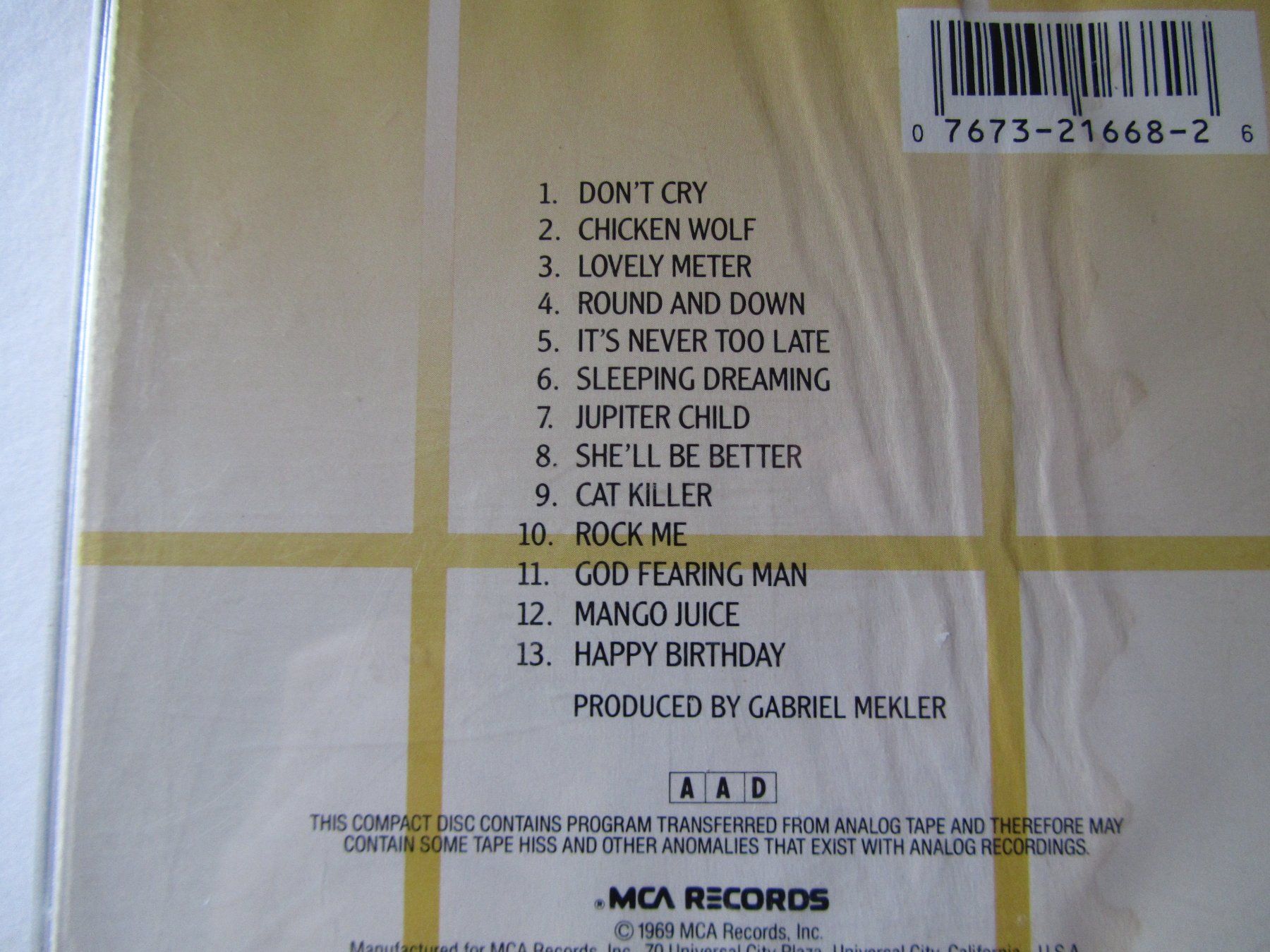 CD: Steppenwolf, CD, at your birthday party – Usato da Weiningen ZH venduto da dietsch57 1