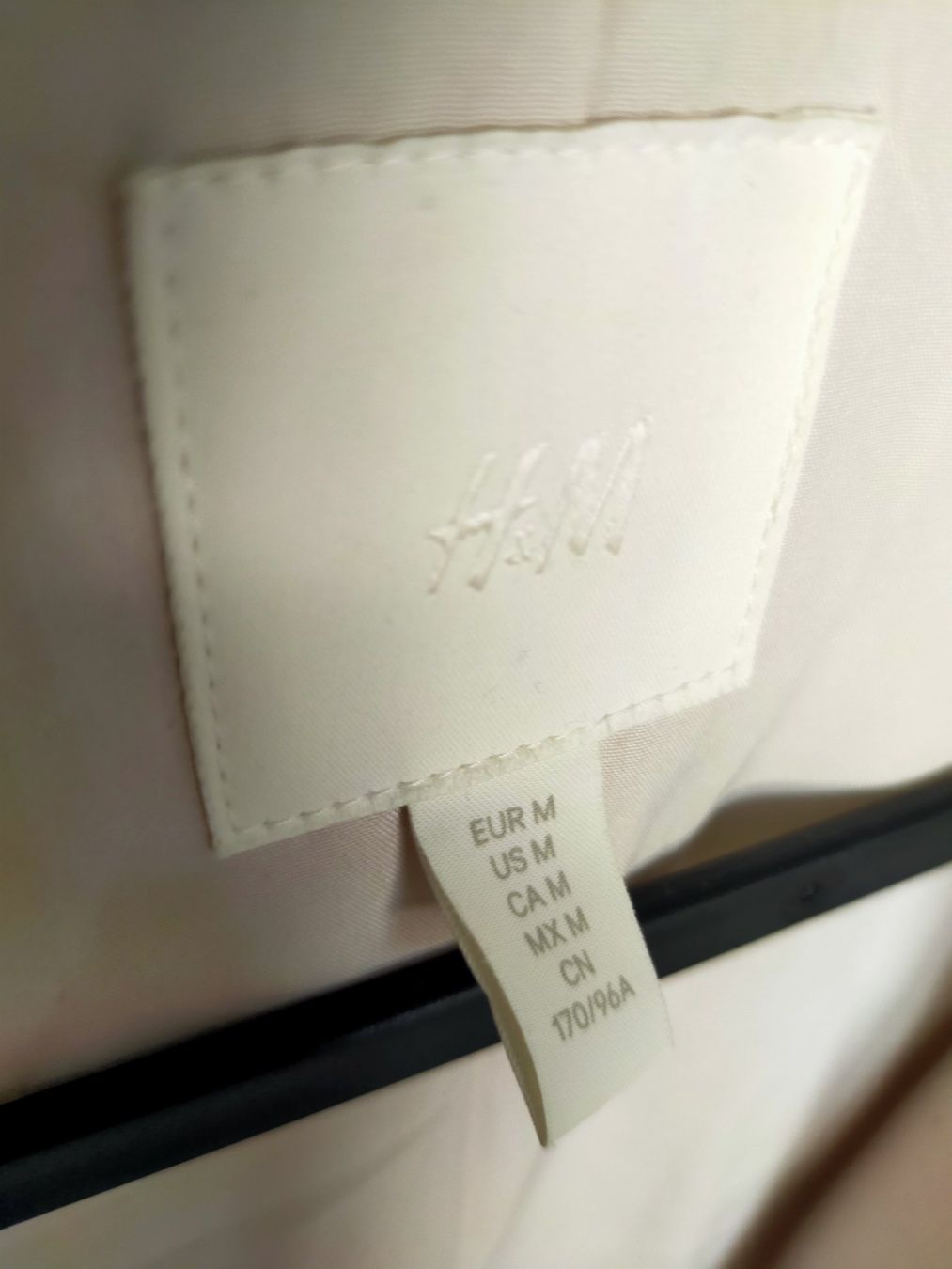 H&M Giacche: Oversized Blazer Grösse M schwerer Stoff – Usato da Tägerig venduto da mikky02 6