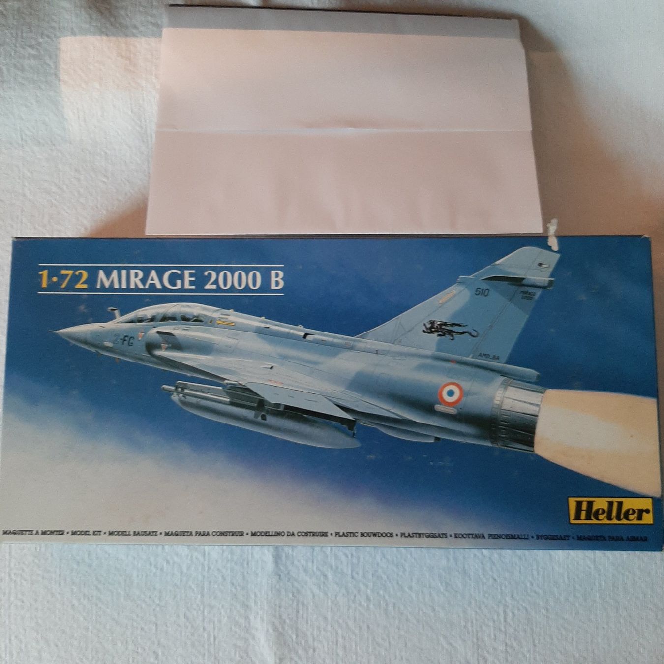 Heller Kits de montage: 3595 ... Dassault Mirage 2000 B ... Heller 80322 + Decal – D'occasion à Bonstetten par Benibanny59