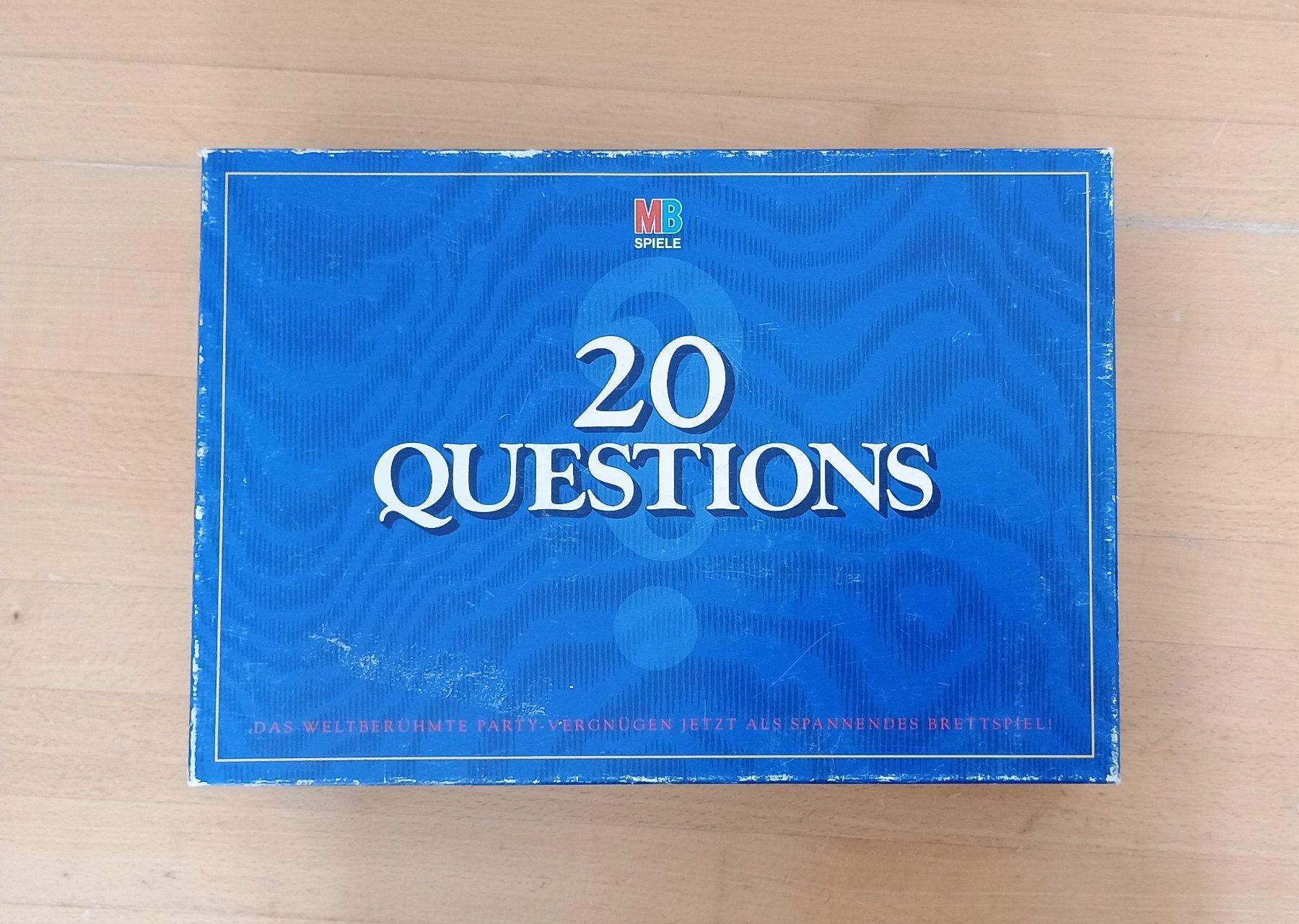 Giochi: 20 Questions – Usato da Rothrist venduto da GIWALD