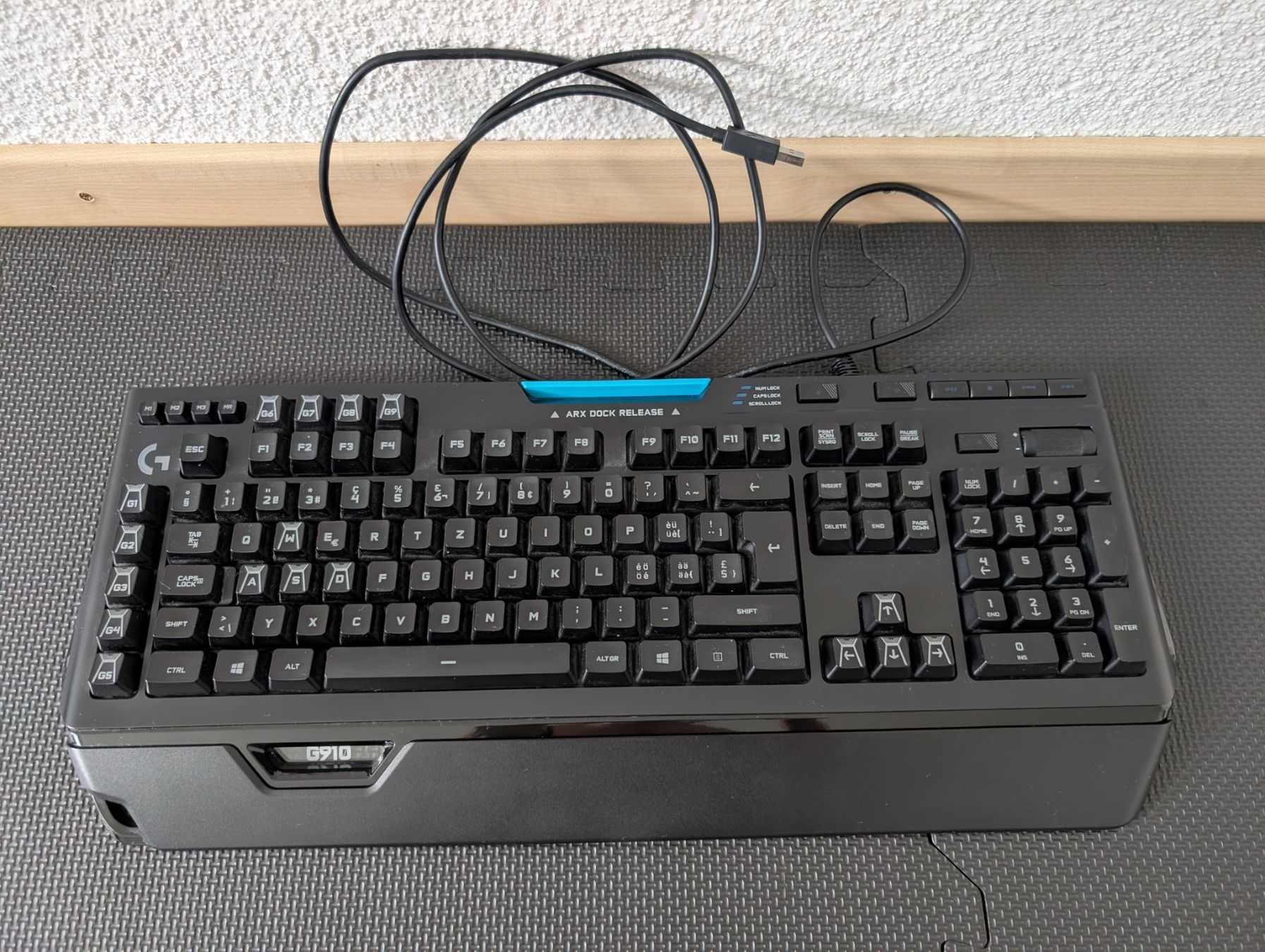 Claviers: Gaming-Tastatur, Logitech G – D'occasion à Bremgarten AG par recbitw