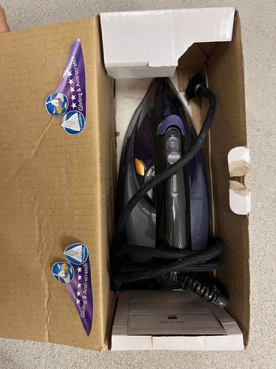 Philips Bügeleisen: Bügeleisen, NEU – Neu (gemäss Beschreibung) aus Zürich von mara.g 1