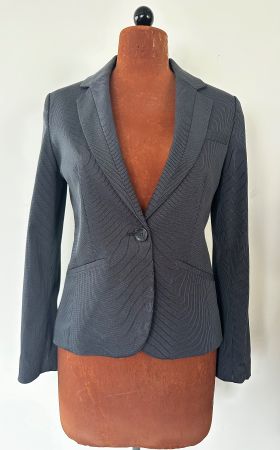 Mango Blazer nadelstreifen Damen 34