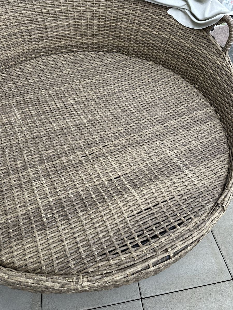 Chaises longues: Sonneninsel Rattan creme  – D'occasion à Hombrechtikon par carnoz 3
