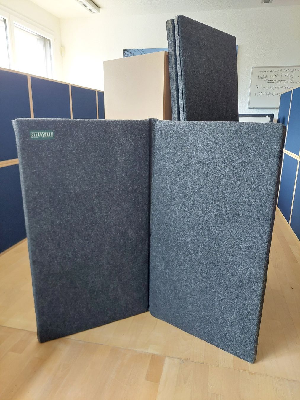 Altri accessori: 6x Clearsonic Absorber – Usato da Sevelen venduto da klangfaerber 2