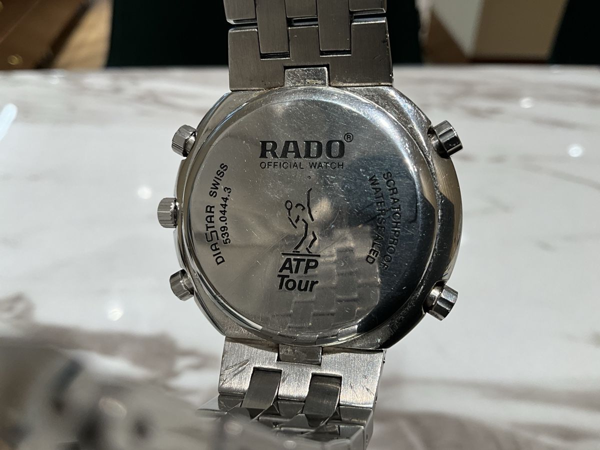 Rado Uhren: Rado Diastar unisex – Gebraucht aus Schaffhausen von glamour-shop 1