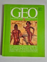 GEO Magazin Nr. 6, 1977 - Interessante Reportagen!