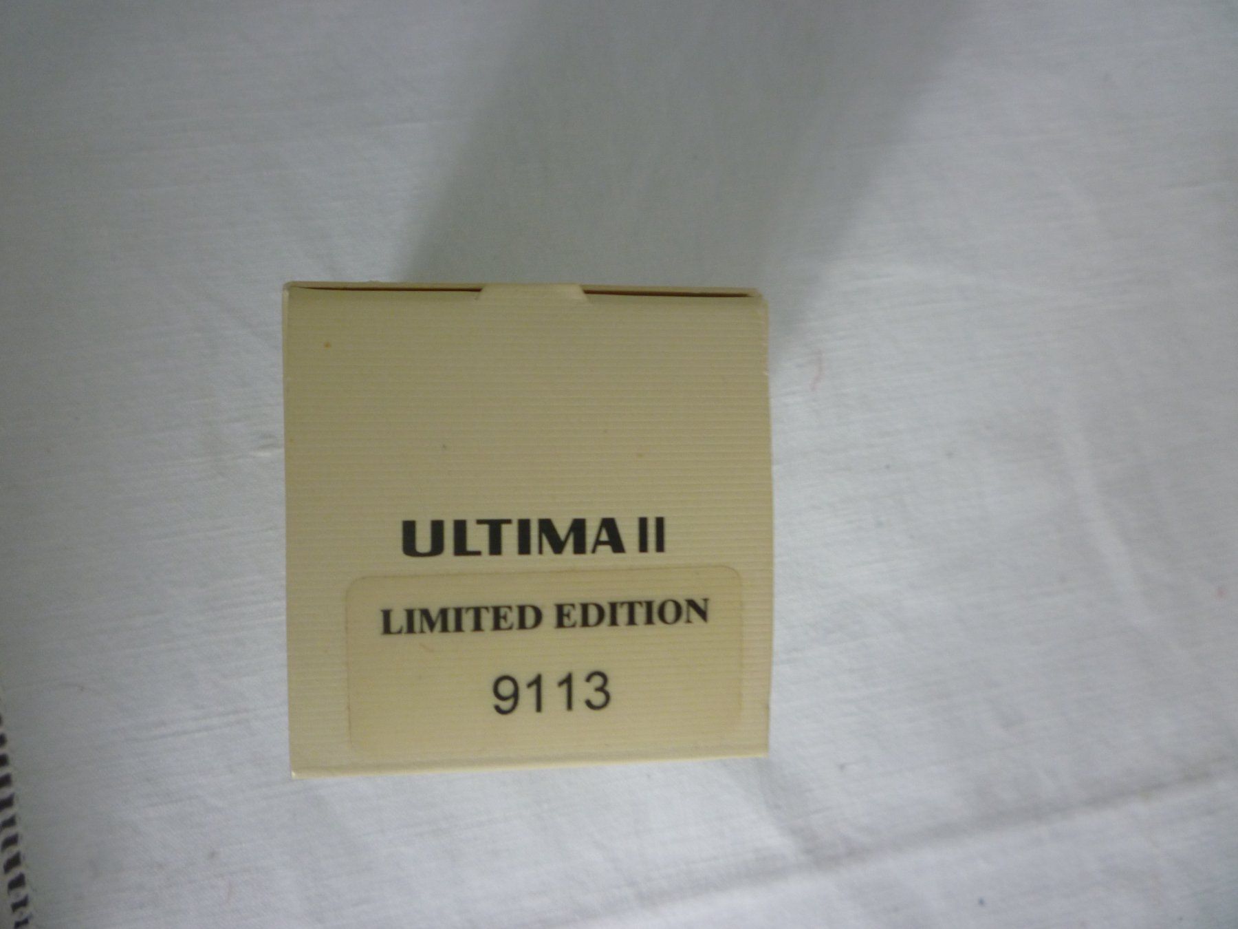 Parfum & Eau de Toilette: ULTIMA II Limited Edition 9113 – Neu (gemäss Beschreibung) aus Langnau am Albis von Molosser 2