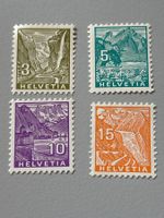 Briefmarke - Schweiz - von 1936 - postfrisch