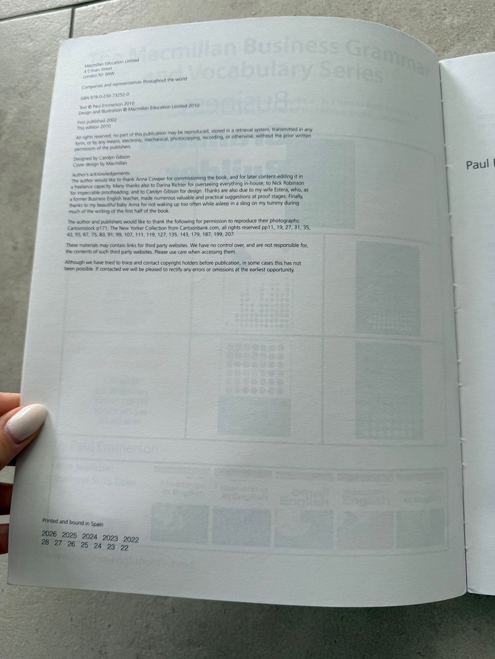 Libri: Fachbuch / Business Grammer Builder – Usato da Bubendorf venduto da samlie 1
