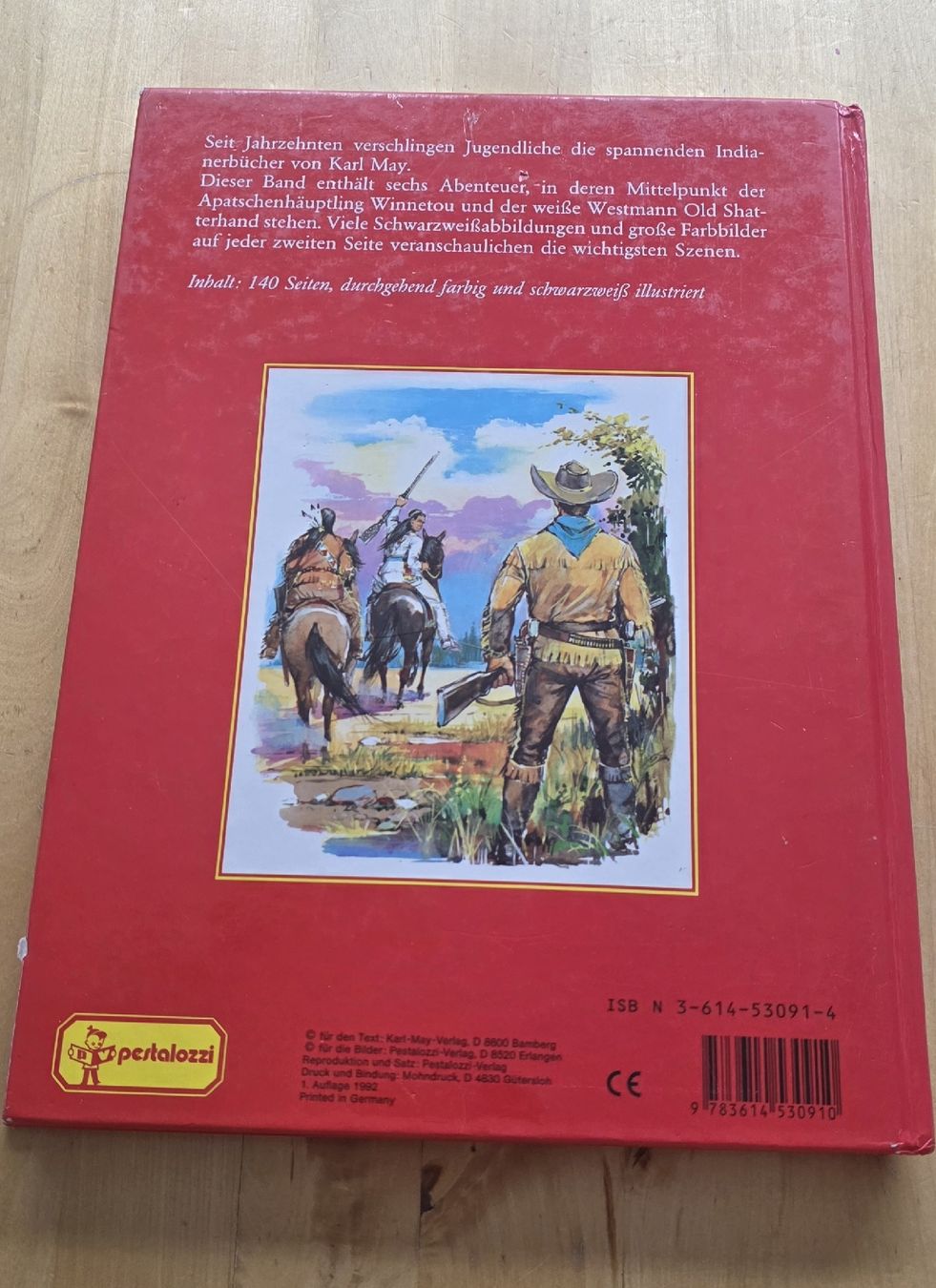 Libri: Winntetou Buch – Usato da Uttigen venduto da 7968andreas 1