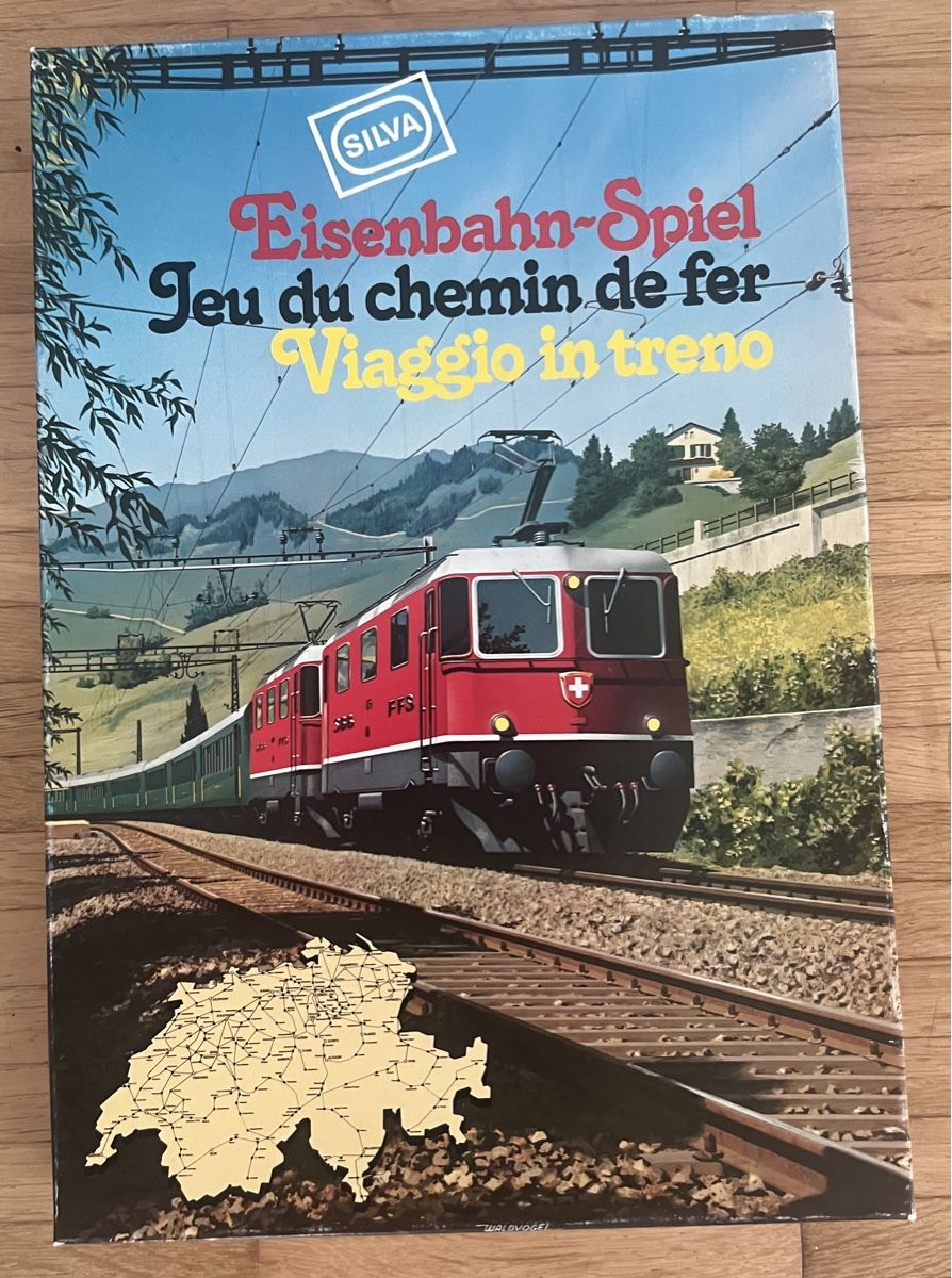 Giochi: Eisenbahn Spiel 70 Jahre – Usato da Opfikon venduto da Luis144
