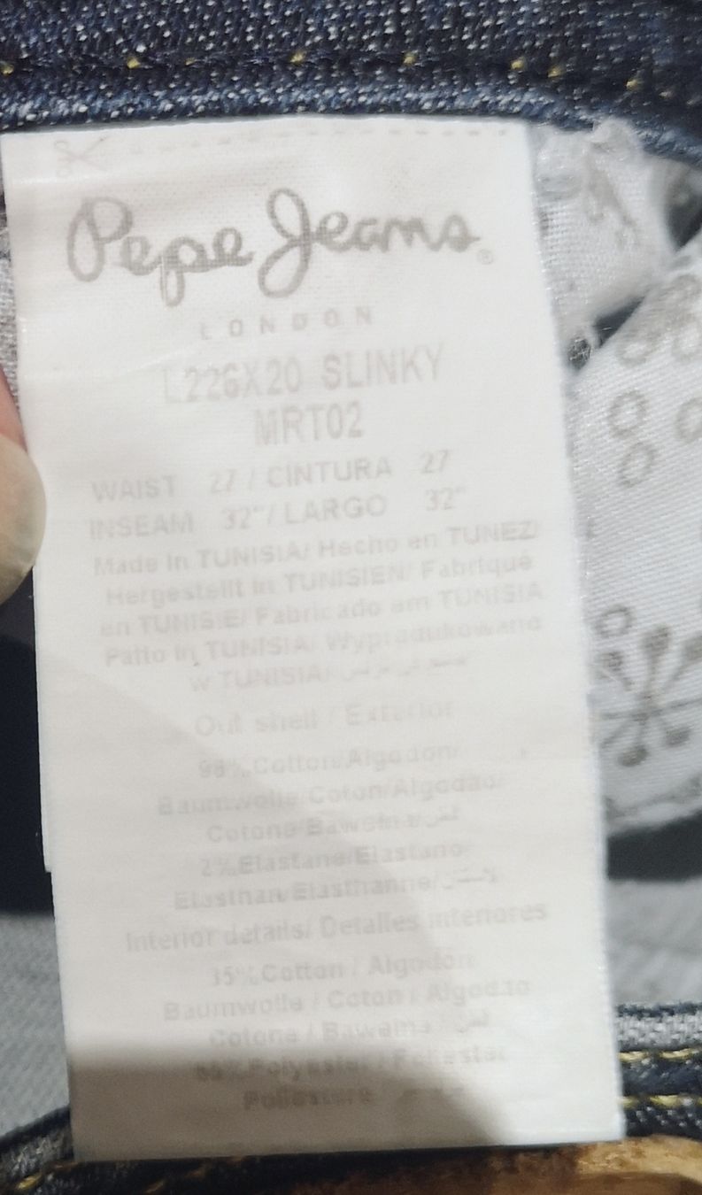 Pepe Jeans Jeans: Pepe Jeans W27 L32 – Usato da Niederbipp venduto da kevintifu20 3