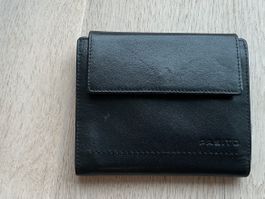 Pasito Portemonnaie, Top Zustand, Leder, Schwarz, Neuwertig