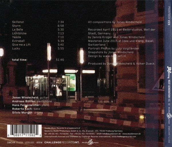 CDs: Jonas Windscheid, Andreas Böhlen, Hans Feigenwinter, R. Koch – Gebraucht aus Unterbäch von laqug 1