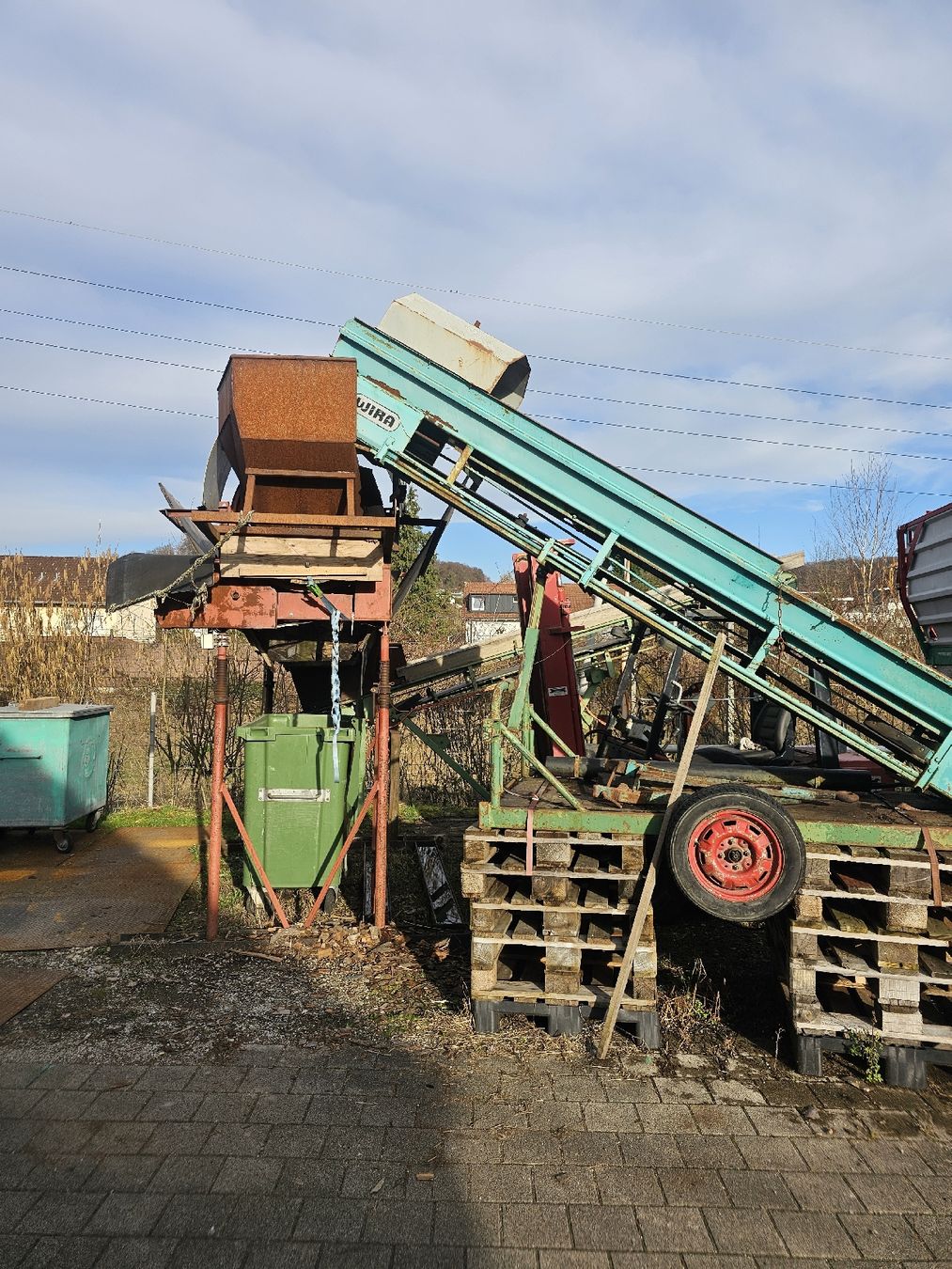 Tutte le macchine: Absackanlage für Brennholz – Usato da Hausen AG venduto da brennholz01 4
