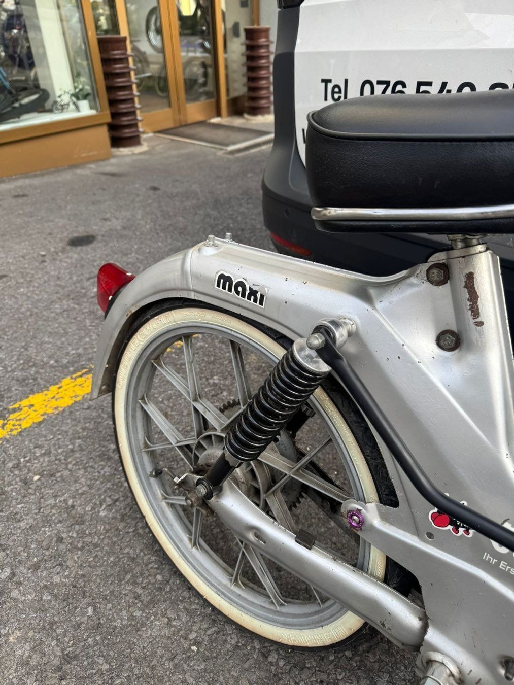 Puch Ciclomotori: Puch Maxi S Bausatz mit Ausweis – Usato da Schmerikon venduto da Mofaparts 3