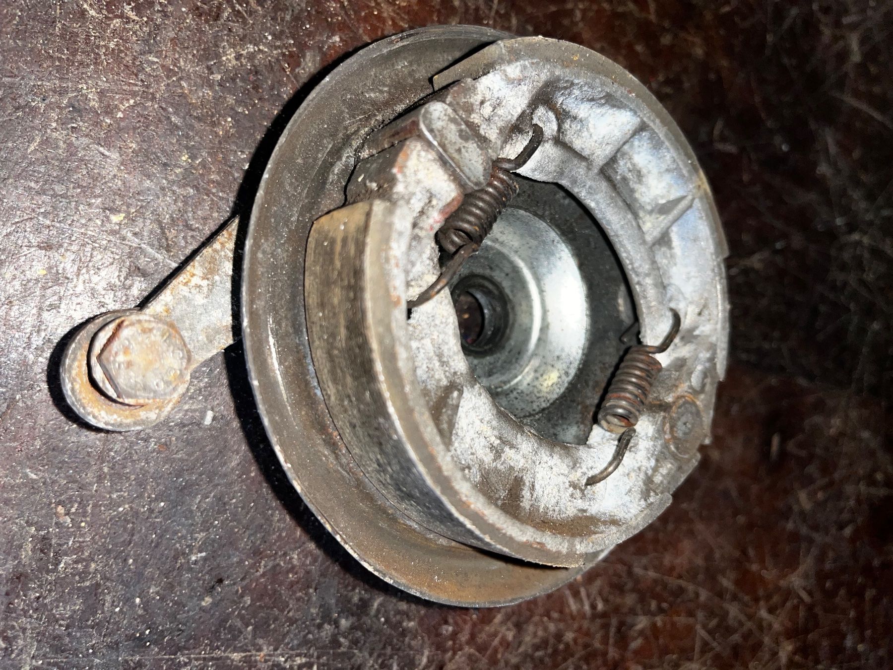 Sachs Parti ricambio per ciclomotori: Mofa Bremsankerplatte – Usato da Fahrni b. Thun venduto da berger_tuning34 2