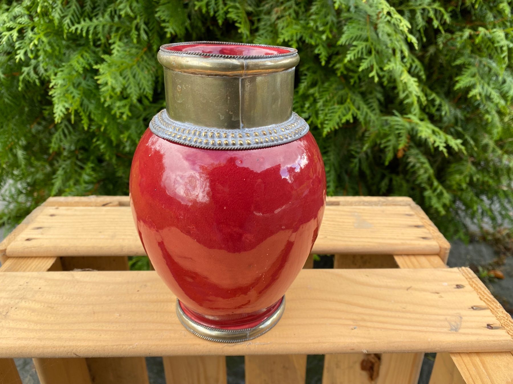 Vase & Récipients: schöne alte Vase – D'occasion à Feldbach par Olive1 2
