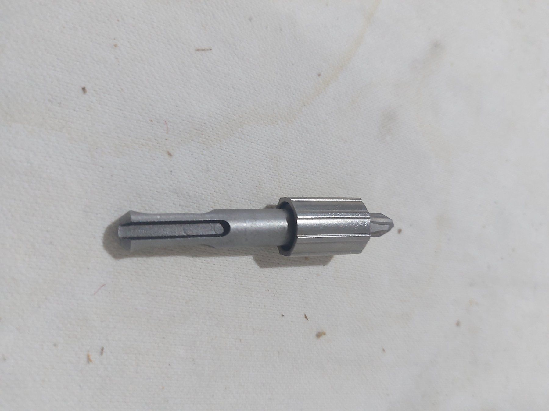 Tutti gli attrezzi: SDS-Plus Bit-Adapter mit Bit, Top Zustand, günstig! – Usato da Rheinau venduto da profitronic.shop 4