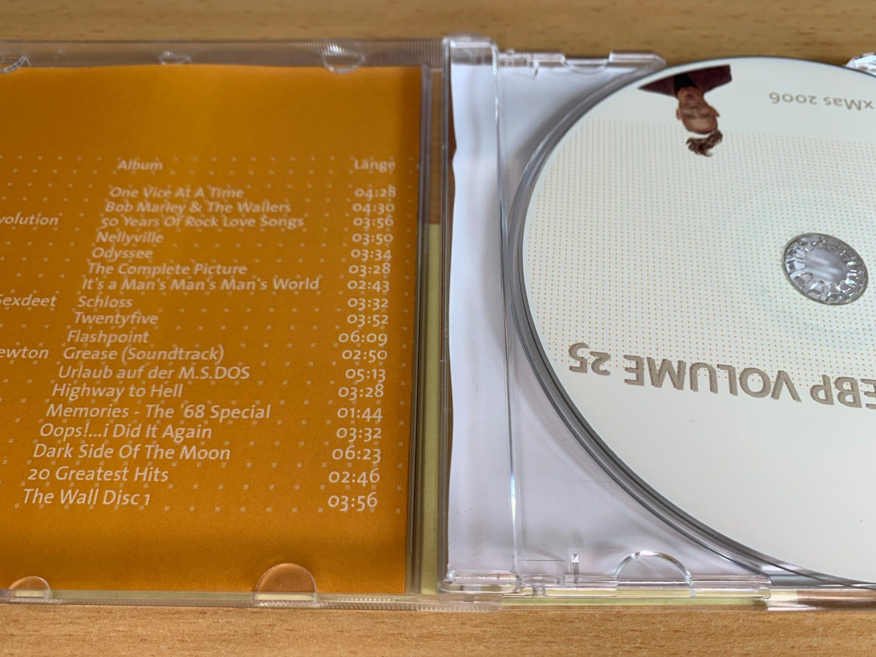 CD: EBP Volume 25 – Usato da Rikon im Tösstal venduto da Alpenmutz 2