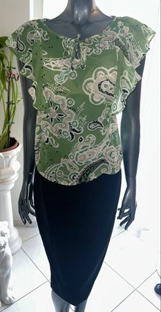 TOM TAILOR BLUSE GR. 34 neuwertig