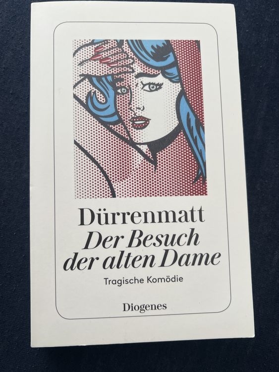Innerer Monolog Der Besuch Der Alten Dame