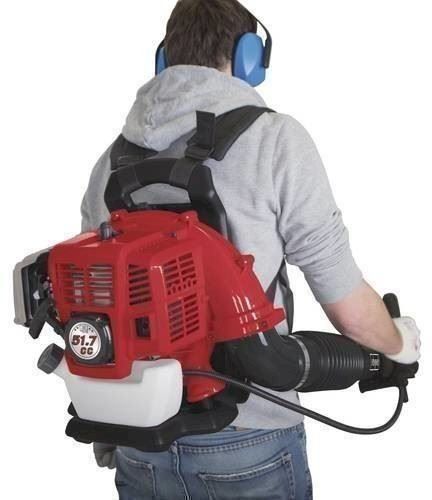 Soffiatori & Aspiratori per foglie: Scheppach Rucksack Laubbläser LB5200BP – Nuovo e nell'imballaggio originale da Bottighofen venduto da zaap 2