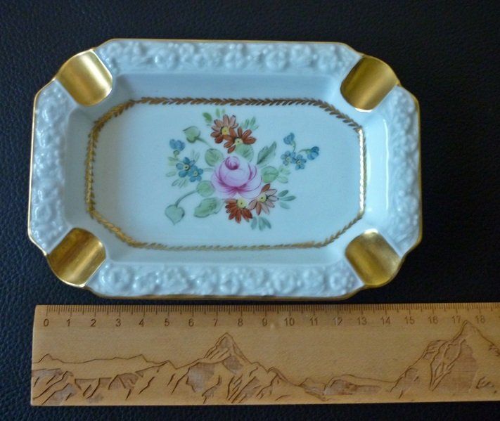 Rosenthal Portacenere: Vintage ROSENTHAL Maria Aschenbecher – Usato da Adliswil venduto da di_hans 8