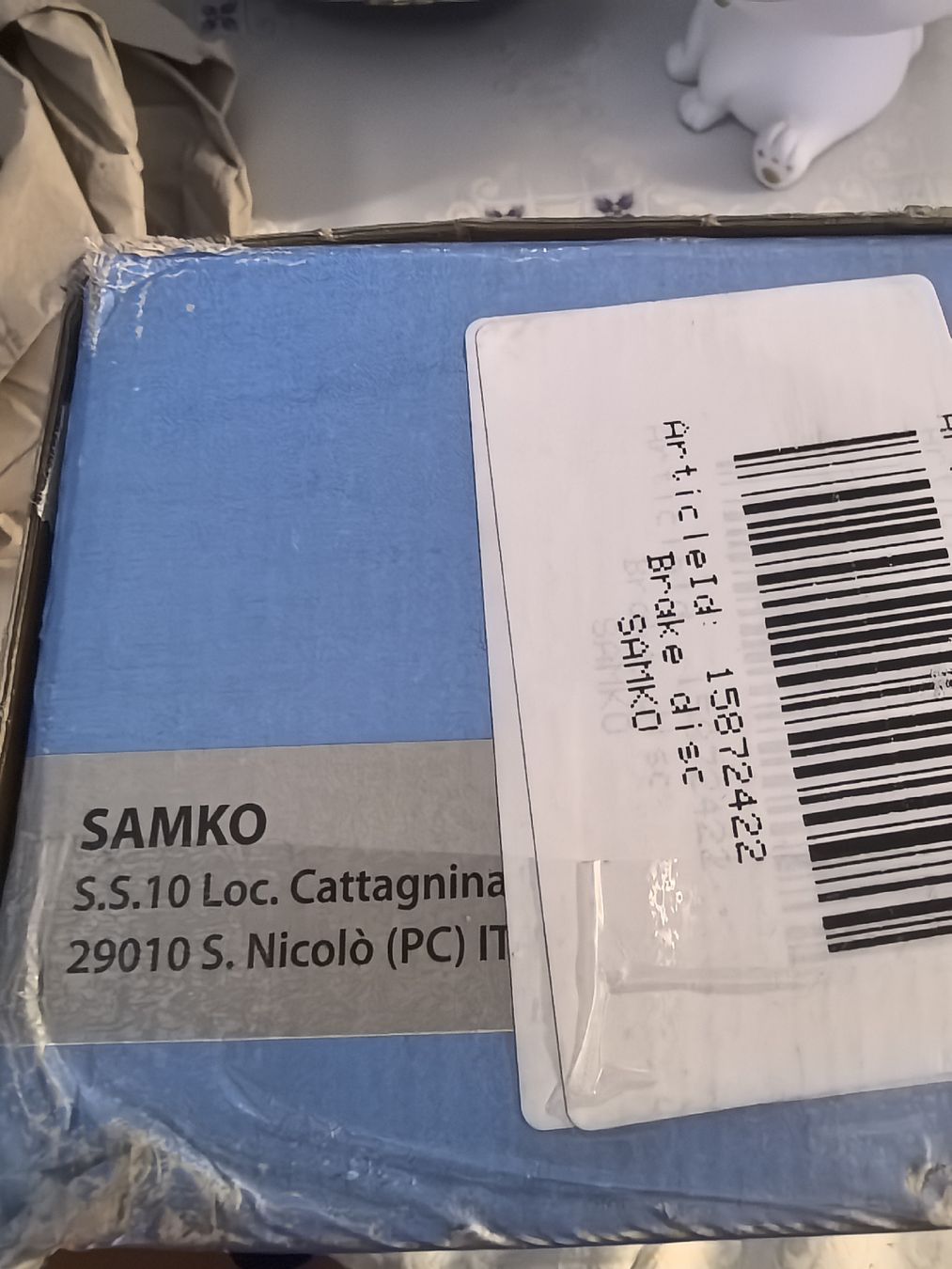 Tutti pezzi di ricambio auto: SAMKO Bremsscheibe H2215U – Nuovo (secondo la descrizione) da Bonstetten venduto da ale_lvn5 2