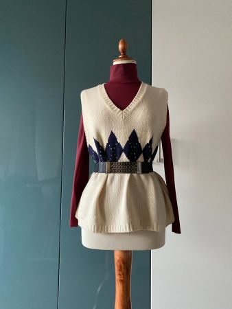 Damen Weste Gilet S/M