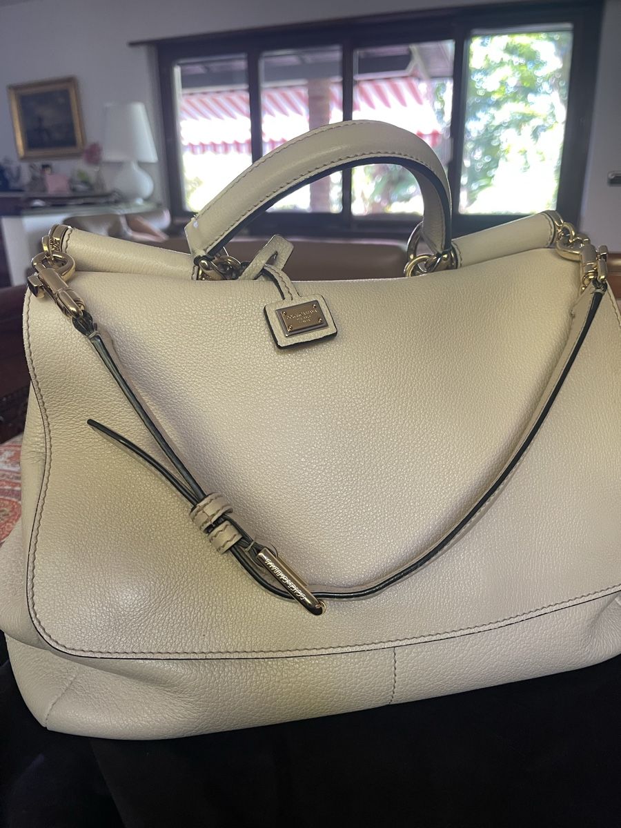 Dolce & Gabbana Borse da donna: Dolce & Gabbana Sicily Large  – Usato da Figino venduto da mumble68 7
