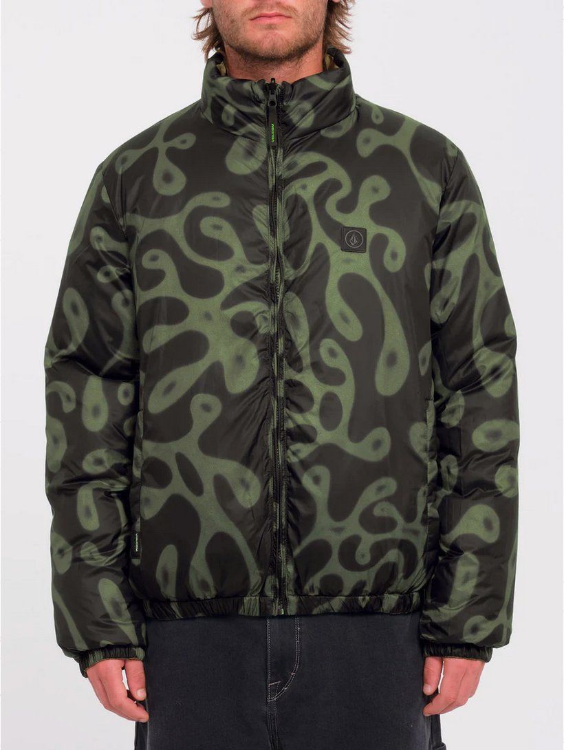 Volcom Giacche: Volcom Zephyr Wallstone Jacket (Reversible), XL – Usato da Elsau venduto da Rossignol1