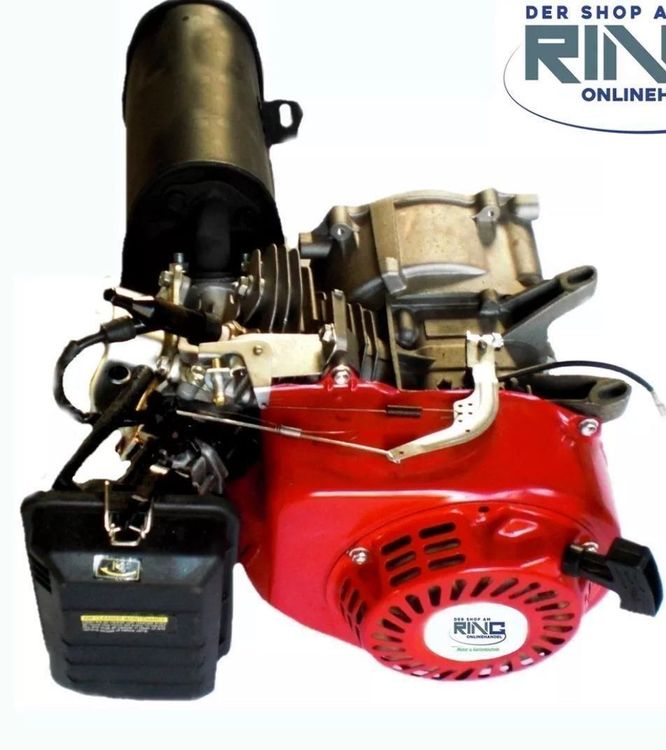 Benzinmotor Motor 4-Takt 196 ccm 6,5 PS