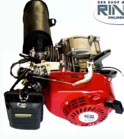 +Benzinmotor Motor 4-Takt 196 ccm 6,5 PS