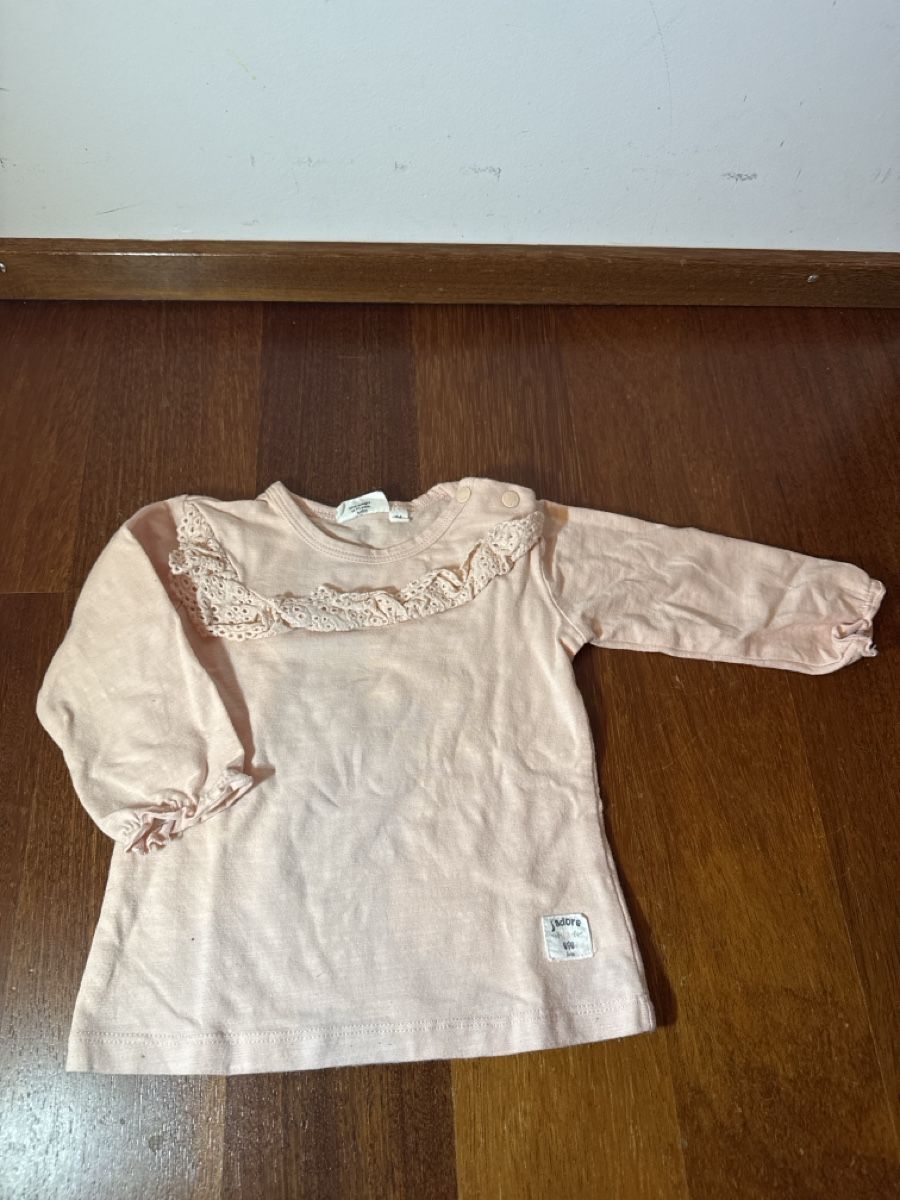 Lotti & Set di vestiti: 3er Set Mädchen Shirts Gr. 74, Top Zustand – Usato da Hagendorn venduto da benjamin.peter 5