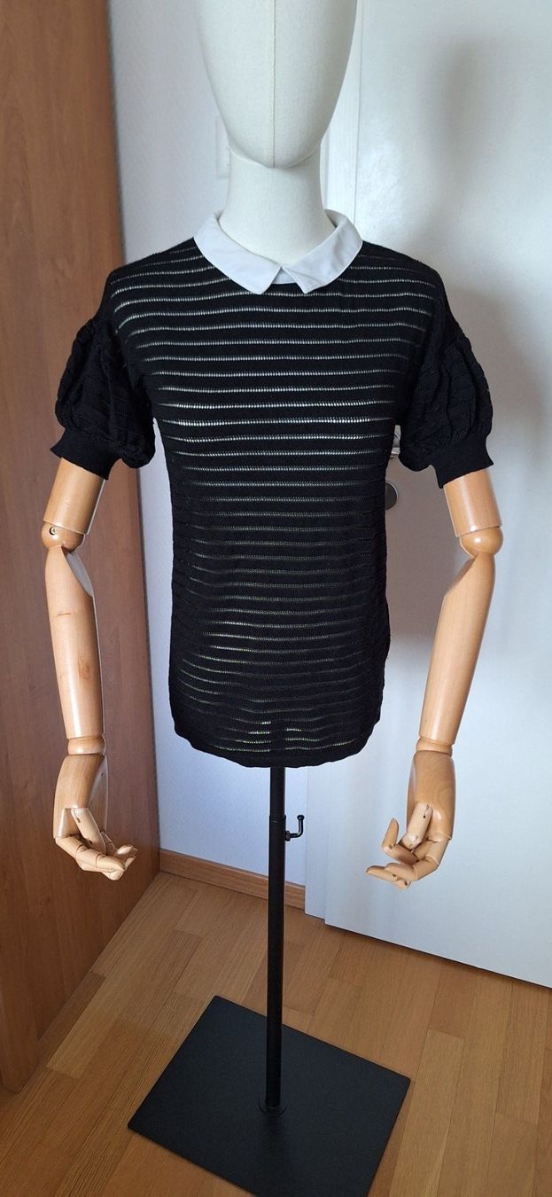 Morgan T-Shirts: Morgan, t-shirt noir – Neu (gemäss Beschreibung) aus Lussery-Villars von pousinete02
