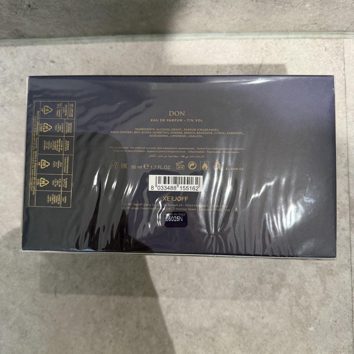 Xerjoff Parfum & Eau de Toilette: Xerjoff Don – Neu und originalverpackt aus Wil SG von A.Tar 2