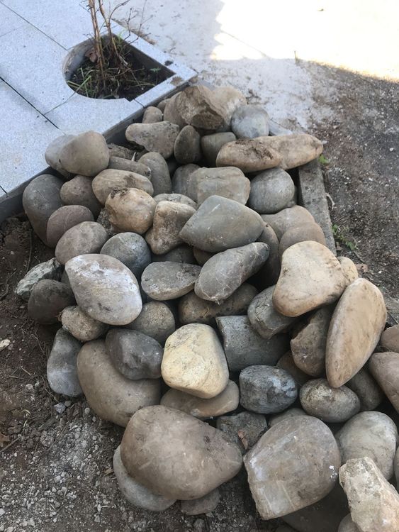 Steine für Garten Kaufen auf Ricardo