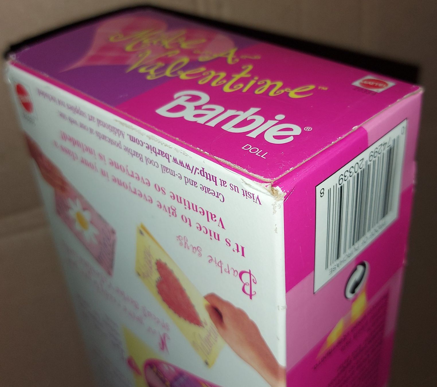 Puppen: Barbie "Make A Valentine",Special Edition,1998,Neuve – Neu und originalverpackt aus Ecublens VD von Magic_Island 8