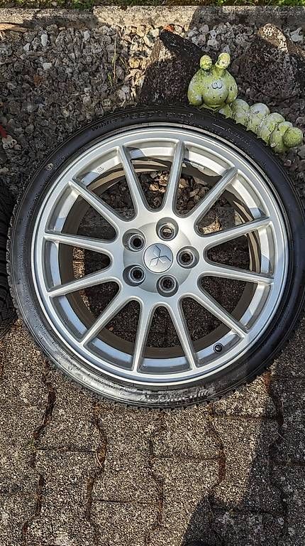 Cerchioni: Mitsubishi Evo X Felgen – Usato da Döttingen venduto da alfisti124 3