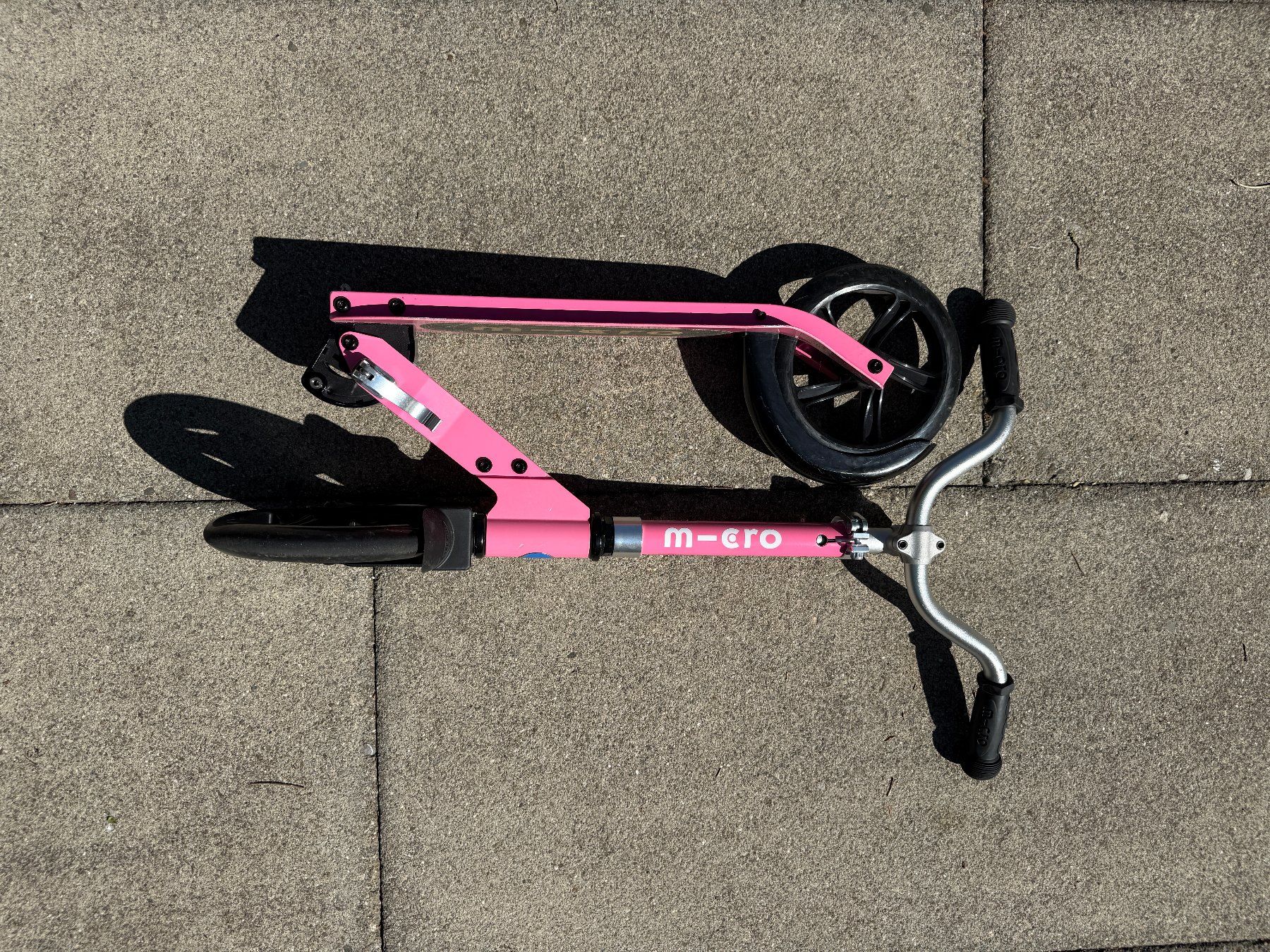 Micro Kickboard: Micro Cruiser Scooter Pink | Tretroller klappbar – Gebraucht aus Volketswil von beatboox 6
