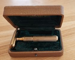 Rasierer Vintage Set