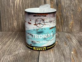 Mercedes AMG Formel 1 Porzellan Tasse