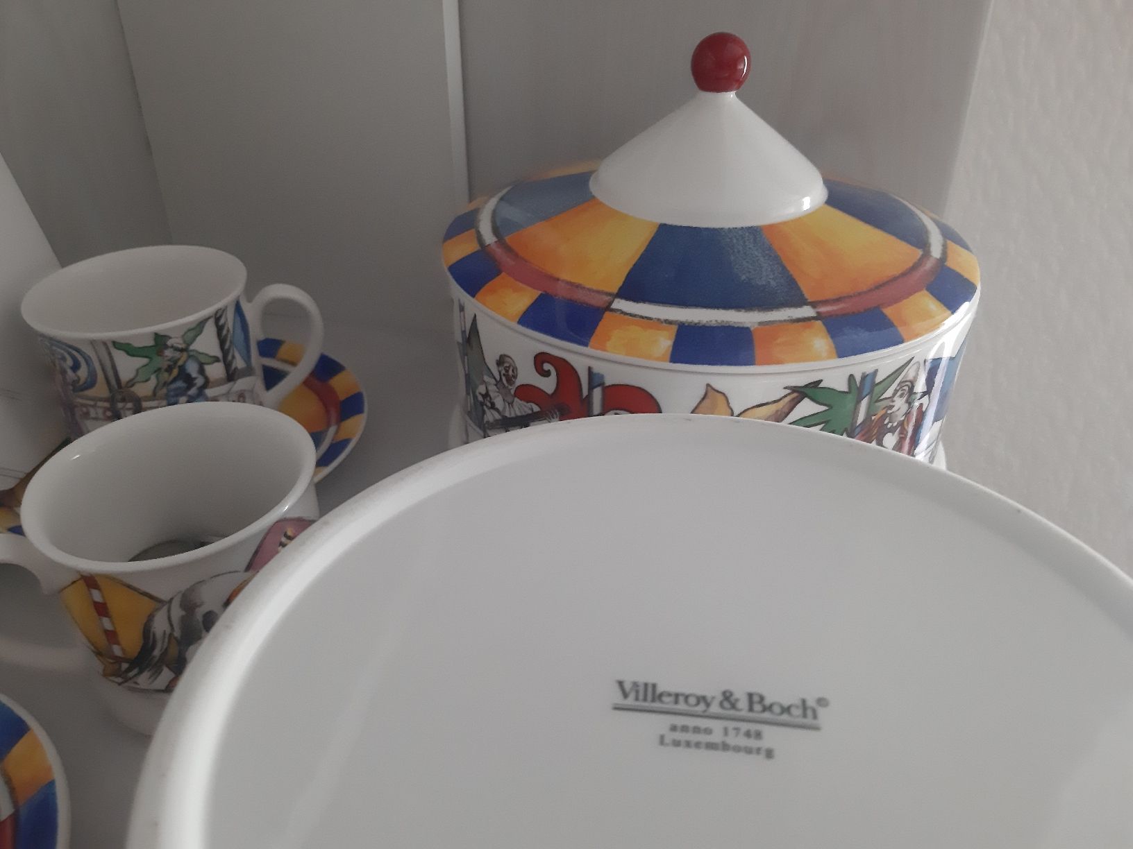 Villeroy & Boch Set di piatti: Porzellan-Set Rolf Knie. – Nuovo e nell'imballaggio originale da Schattdorf venduto da epp_db95 2
