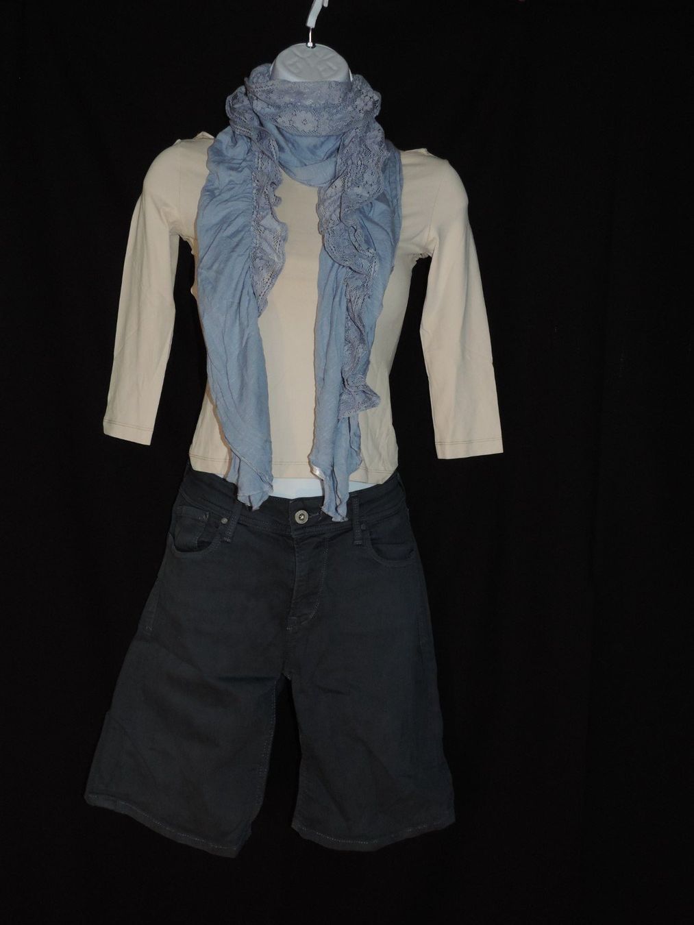 Lotti di vestiti: ensemble classic bleu gris – Usato da Genève venduto da Axelle333 6
